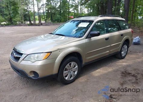 2008 Subaru Outback 2.5Xt Limited z USA, uszkodzony, nr VIN 4S4BP63C084331111